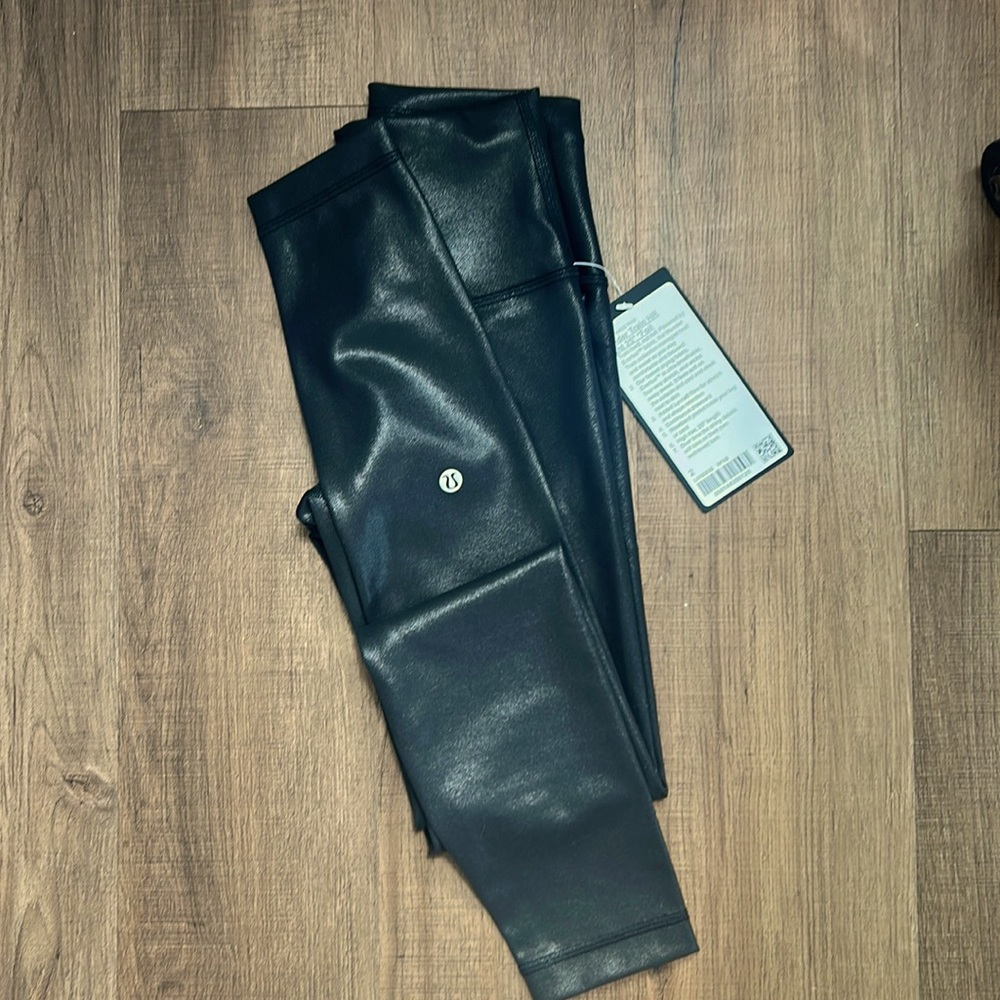 lululemon Size 2 Highrise Legging
